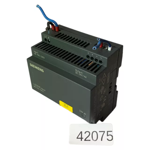 Siemens Logo! Puissance 6EP1332-1SH51 Alimentation