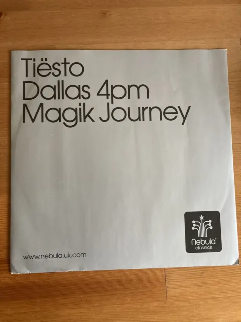 Dj Tiesto - 5x12” Vinyl Job Lot Very Good