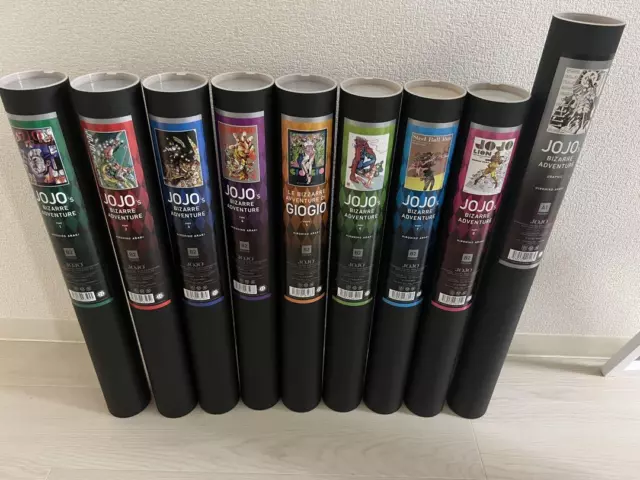 JoJo's Bizarre Adventure exhibition poster volume pricing