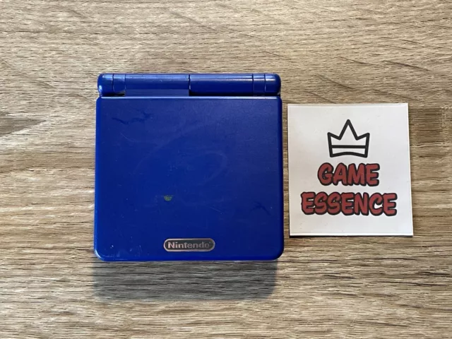 Console Nintendo Game Boy Advance Pokemon Saphir Kyogre GameBoy GB GBA Saphire