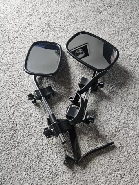 Towing Mirrors Pair