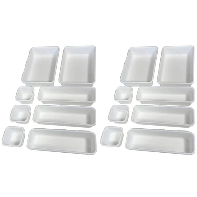 DRASTAR Porta tamponi per bagno, organizer per prodotti femminili, custodia organizer per pad con coperchio incernierato, contenitore per tamponi per settimana squalo, scatola per accessori da bagno