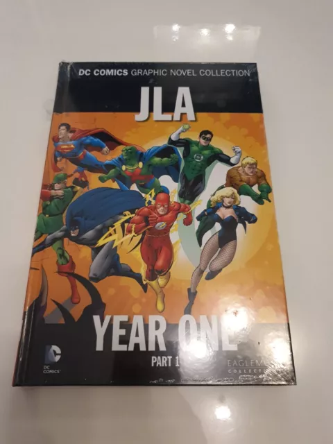 DC Graphic Novel Collection Eaglemoss - Issue 7 JLA Year 1 Part 1