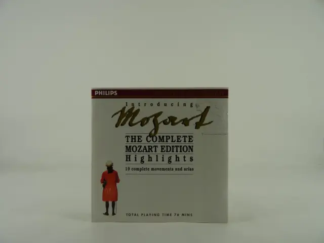Various Artists Mozart Die Entfuhrung Aus Dem Serail/String Quartet In B F (439)