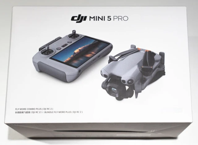 DJI MINI 5 Pro Fly More Combo Plus | DJI RC 2 | 3 Akkus | 100% Original ...