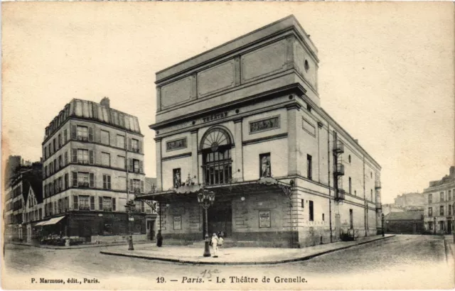 CPA PARIS 15e Theatre de Grenelle P. Marmuse (1249250)