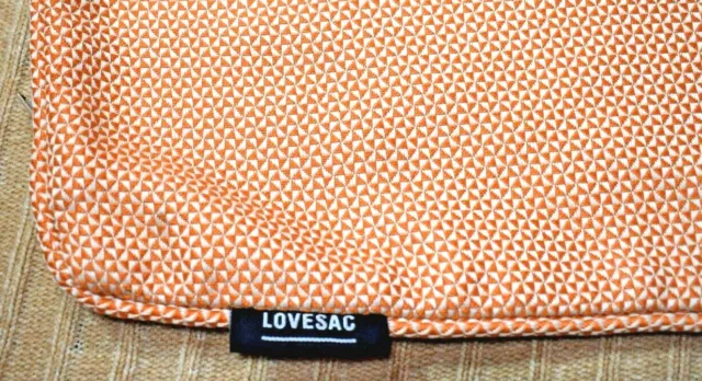 Lovesac - 18x18 Throw Pillow Cover: Diagnol Corded Stripe