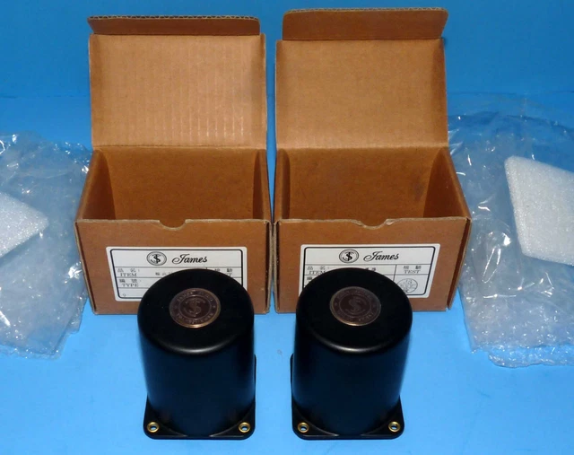 PAIR JAMES AUDIO JS-6112HS Single Ended Output Transformers - New EUR ...