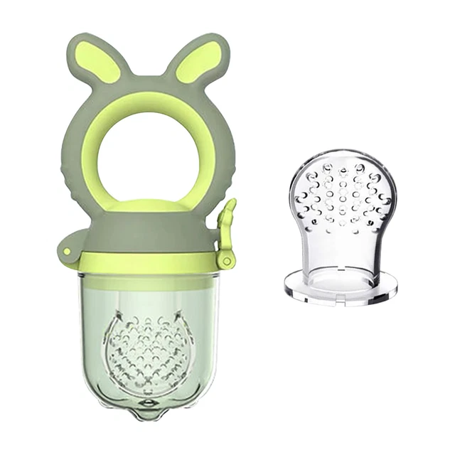 Boy Girl Nipple Pacifier Baby Feeder Bottle Feeding Elastic Lock Design Home