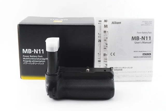 🌸Almost Unused ] Nikon MB-N11 Power Battery with Vertical Grip Z6II Z7II #864