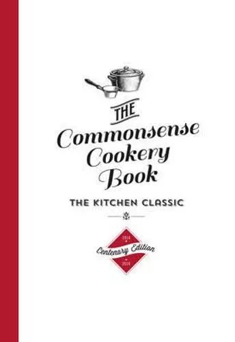 NEW The Commonsense Cookery Book By Home Economics Institute of Australia