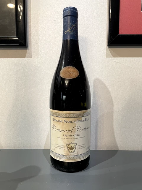 POMMARD 1er cru les Poutures 2006 / bourgogne