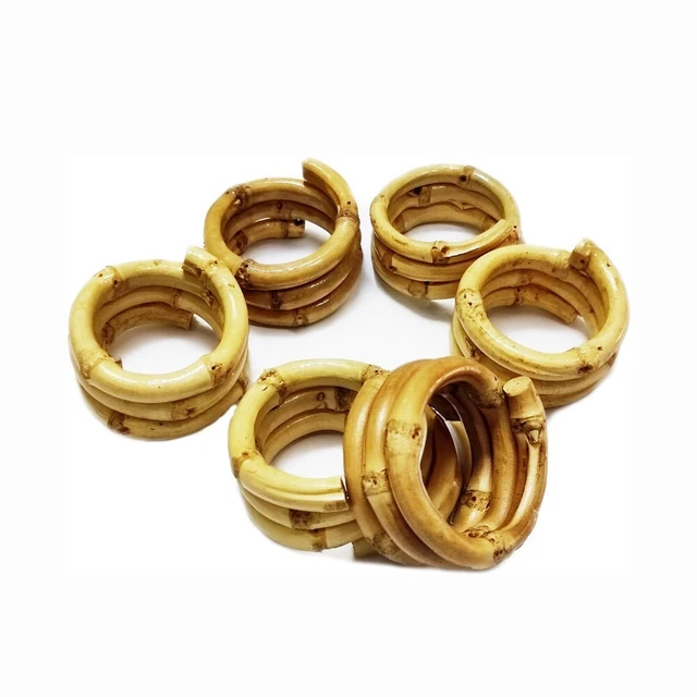 Anello tovagliolo fatto a mano tovagliolo fibbia tovagliolo-tovagliolo decorazione