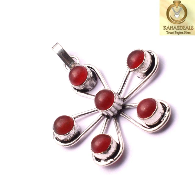 Ruby Plated Pendant Fabulous Jewellery 11 GM Value-Priced @1.99-71446