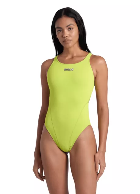Arena - Full Costume - Team Swim Tech - 004763650 - Soft Green