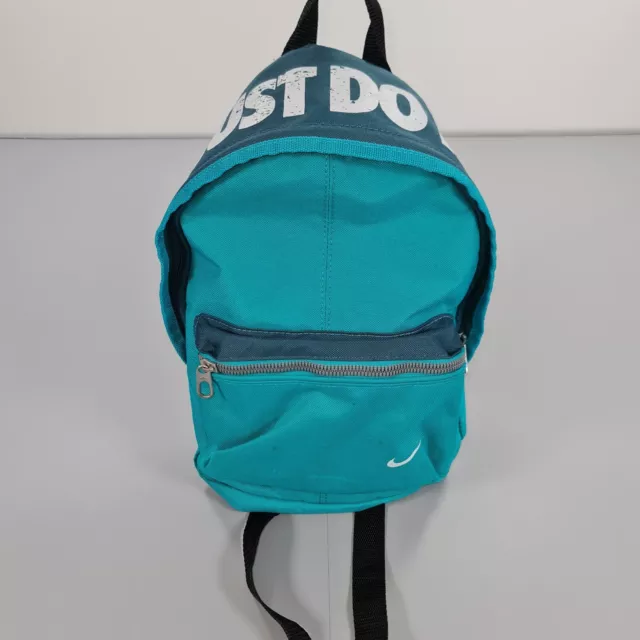 Nike Kinder Jungen Rucksack blau Logo Just Do It verstellbar