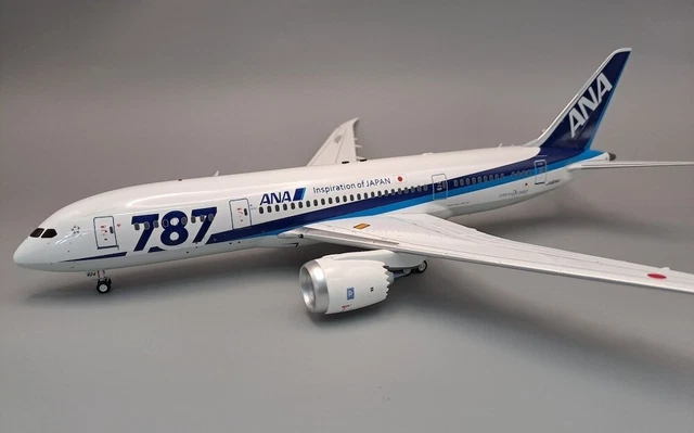 BOEING 787-8 DREAMLINER Ana Reg: Ja824A With Stand - Jfox Jf7878002 1/ ...