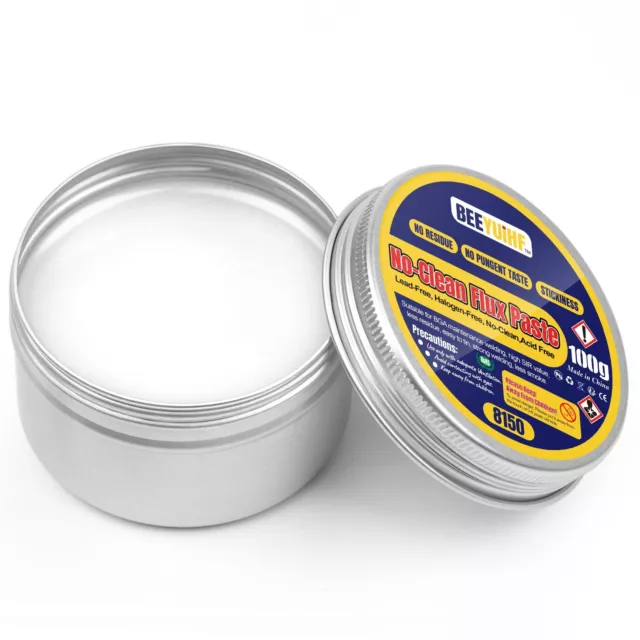 BEEYUIHF No-Clean Solder Paste Flux For PCB LED BGA SMD SMT 3.52oz/100g  #8150