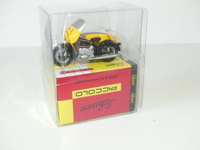 Moto Bmw R60 Side Car Adac Piccolo Schuco 1:43