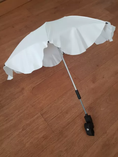 ISABELL, SCARLETT LANDAU Baby Fashion Parapluie Blanc EUR 27,56