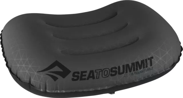 Sea to Summit Aeros Ultralight Reisekissen, regular, grey