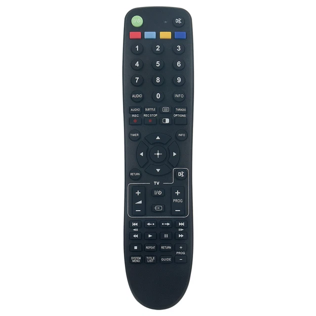 Replacement Remote Control For August Freeview Box DVB400, DVB415, DVB482 - Official Model With 1-Year Warranty