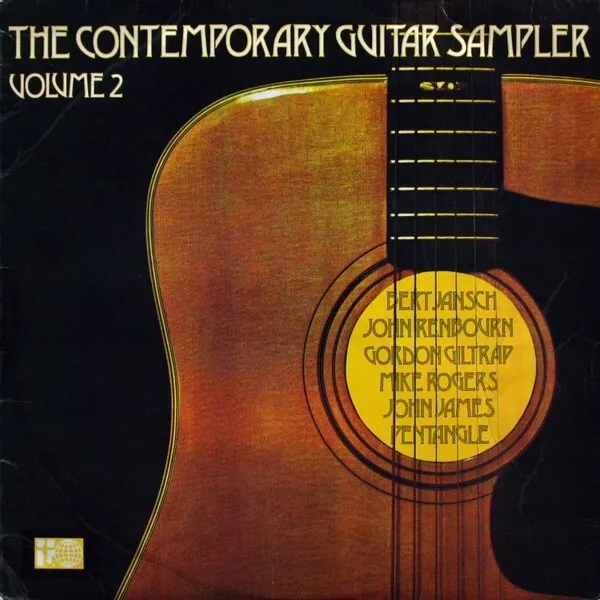 Various - The Contemporary Guitar Sampler Vol 2 (LP, Comp, Smplr)