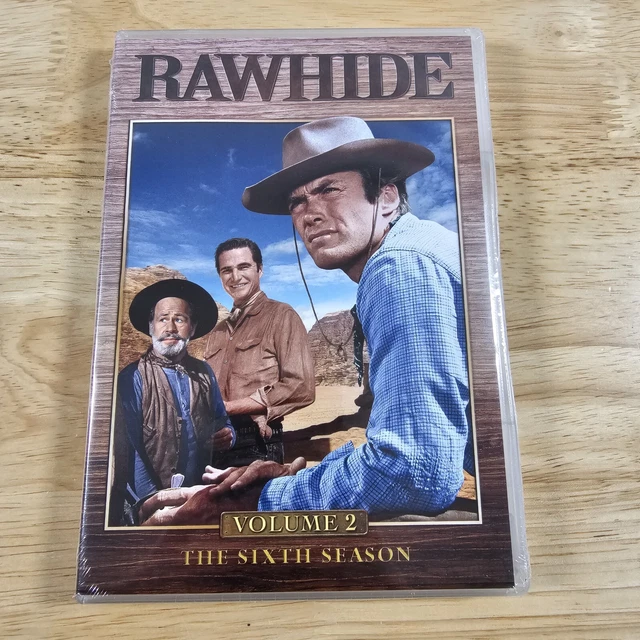 Rawhide: the Sixth Season 2／ [DVD] [Import] Rawhide: the Sixth Season Volume 2 (DVD, 1964) for sale