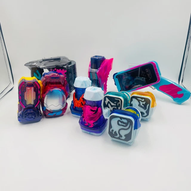 Kamen Rider Revice DX Vistamp / Rolling Vistamp Lot Set Bandai