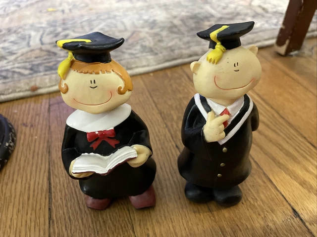 FIGURAS RARAS DE Graduados Universitarios Para Hombre Y Mujer EUR 23,50 ...