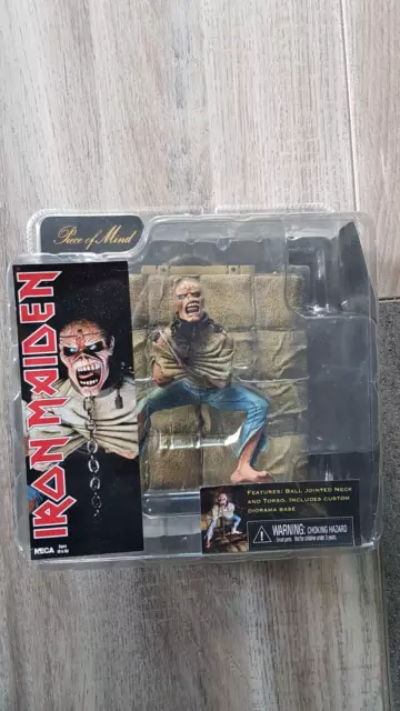 Iron Maiden - Piece of Mind - Neca Figurine - Neuve