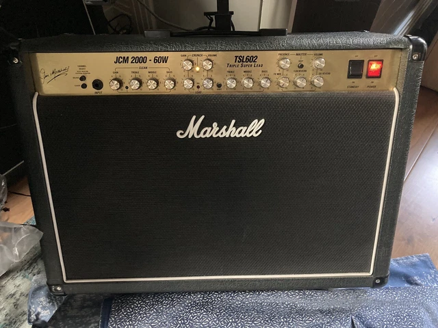 Marshall jcm 2000 tsl 60 combo deals