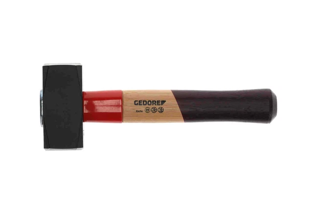 GEDORE Bleu Marteau de Club Bande Rouge - Plus Avec Poignée, 1250 G