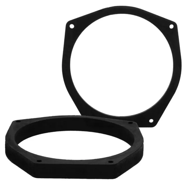 MDF 165 mm Lautsprecher Adapter Ringe für Honda Prelude IV 1991-1996 Distanzring