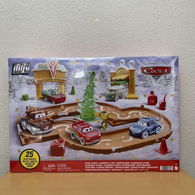 DISNEY PIXAR CARS Mini Racers Advent Calendar 2022 EUR 32,30 PicClick IT