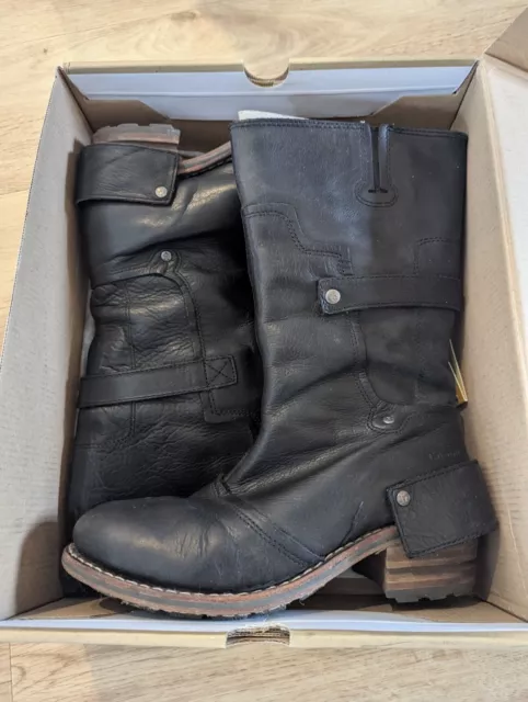 CAT LEGENDARY RAW Collection Leather Boots 22.00 PicClick UK