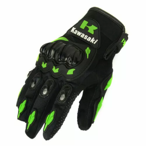 Kawasaki Munster KTM Motorcycle Motorroad Riding Racing Cycling 100% Gloves