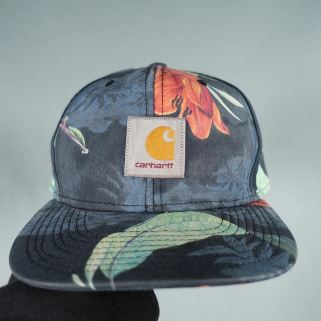 CARHARTT X STARTER Snapback Cap Hat One Size Fits All Blue Red Powell Tropic WIP 39.97 PicClick UK