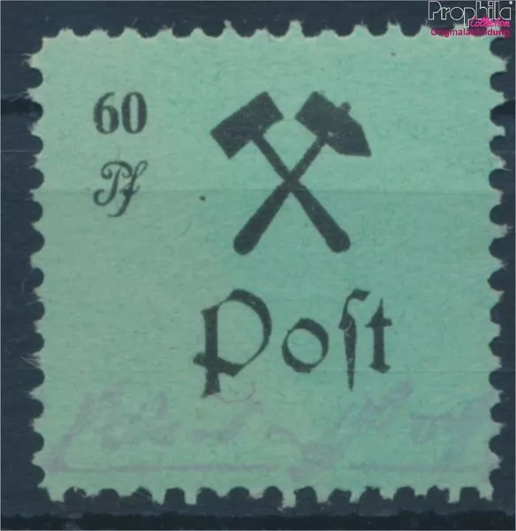 Briefmarken Großräschen 1945 Mi 24A I postfrisch (10342063