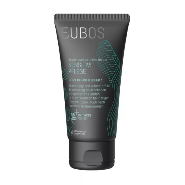 EUBOS SENSITIVE PFLEGE ULTRA REPAIR & SCHUTZ, 75 ml, PZN 17551365