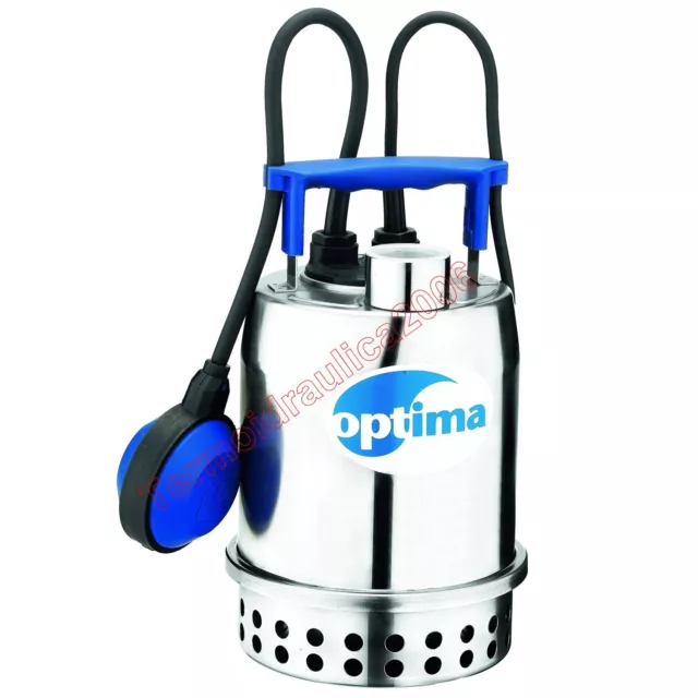 Clean Water Submersible Electric Pump OPTIMA MA EBARA0,25kW 1x230V 50Hz Float