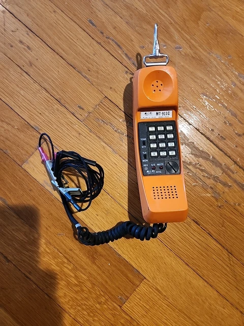 Vintage  Lineman Metro Tel Corp MT-911G Test Set