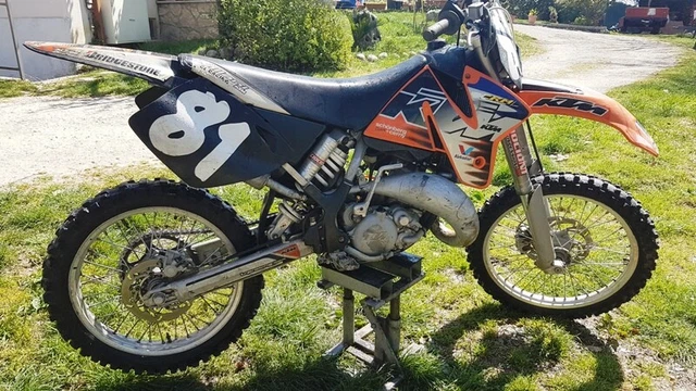 KTM 125 Sx 1999/2000 KTM 125 Sx 1999/2000