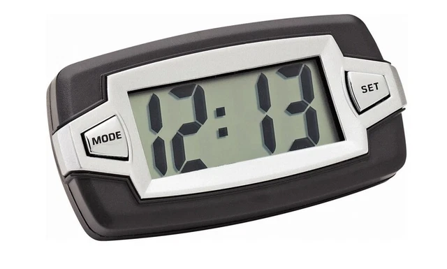 Bell Automotive 22-1-37007-8 Jumbo LCD Clock 1