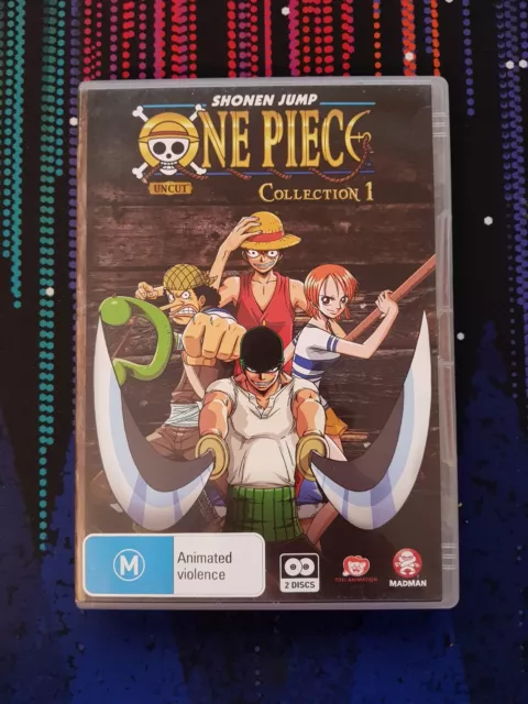 One Piece Season 11 Part 7 BLURAY/DVD SET (Eps # 707-719) (Uncut)