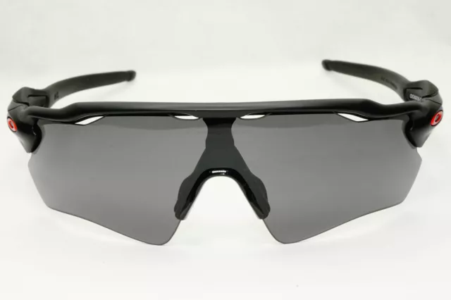 Oakley Radar EV Path Sunglasses Shield Visor Black Wrap OO 9208 C4 2
