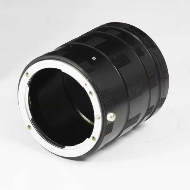 Macro Extension Tube Ring Set for Nikon F mount D90 D300S D700 D3100 D5100 D7000
