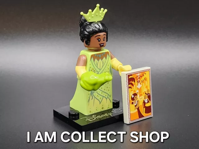 LEGO Minifig Minifigures Disney 100 (71038) - N°5 TIANA (NEUF)