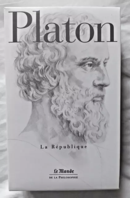 La République de Platon ed Le Monde Philosophie Flammarion