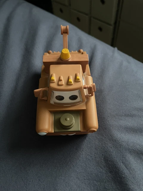 Disney Pixar Cars Funko Pop Vinyl Figure - Mater #129 2015 Brown 129